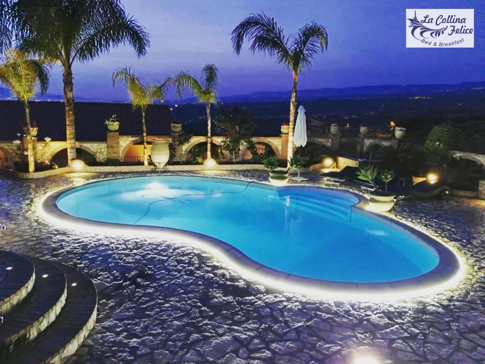 B&B La Collina Felice Pellaro Kültér fotó