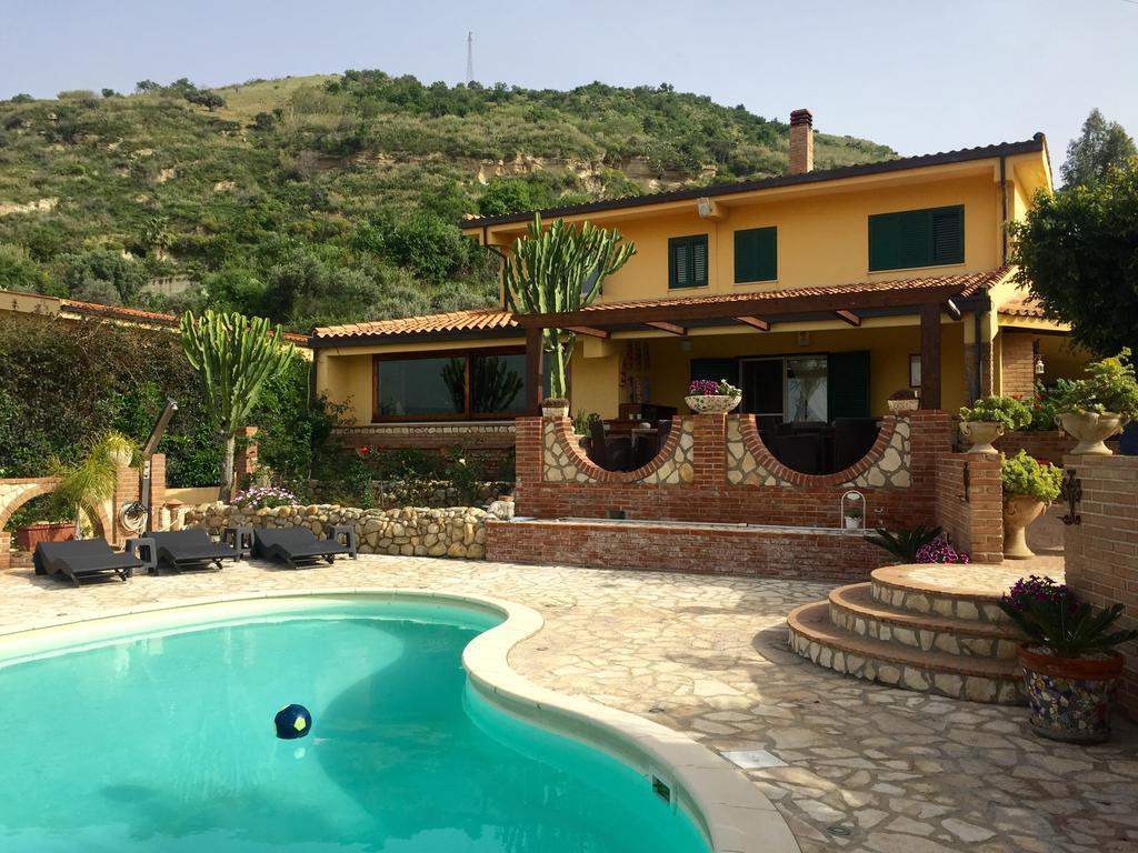 B&B La Collina Felice Pellaro Kültér fotó