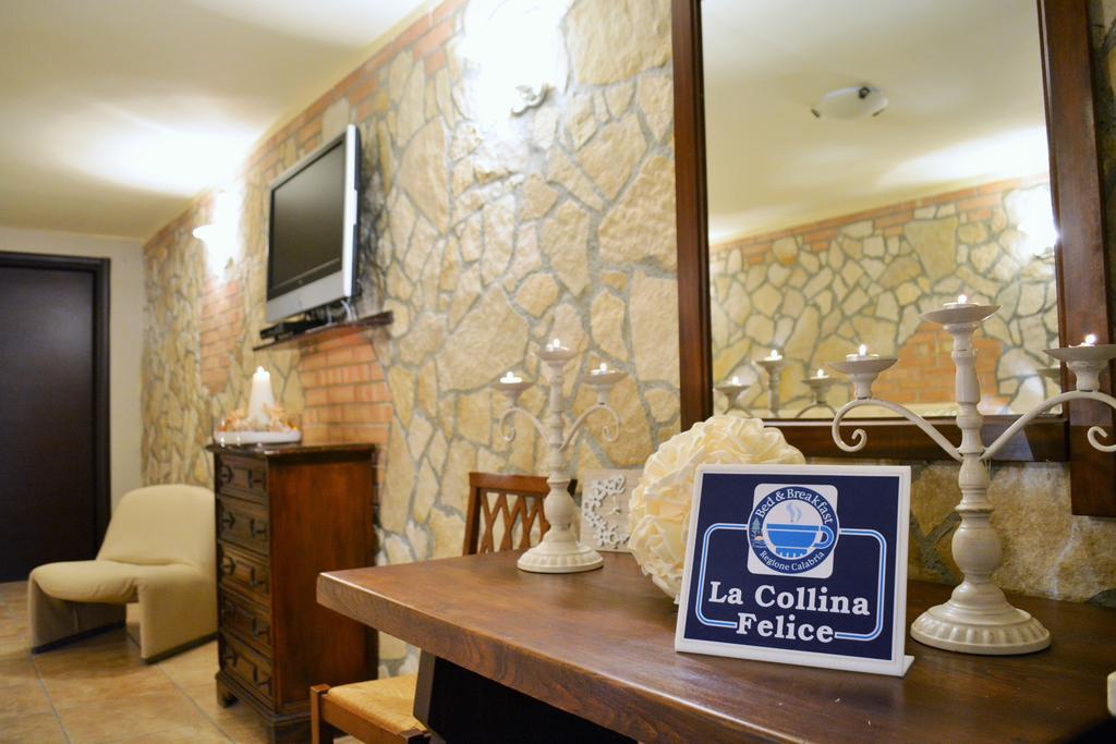 B&B La Collina Felice Pellaro Kültér fotó