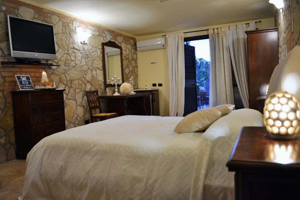 B&B La Collina Felice Pellaro Kültér fotó