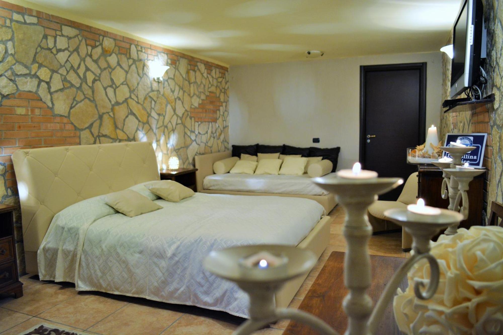 B&B La Collina Felice Pellaro Kültér fotó