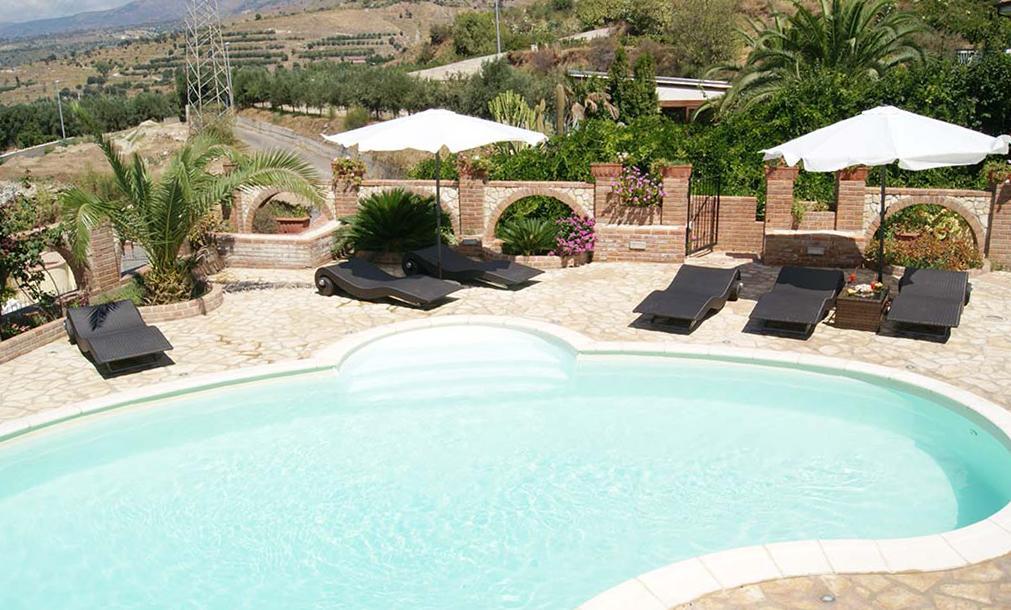 B&B La Collina Felice Pellaro Kültér fotó