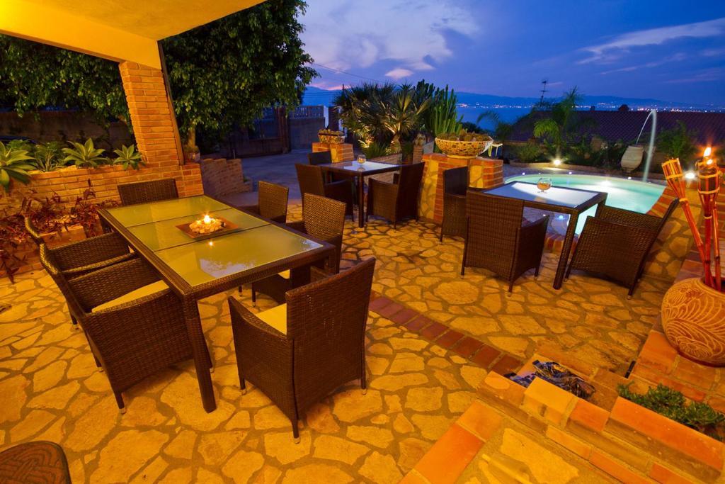 B&B La Collina Felice Pellaro Kültér fotó
