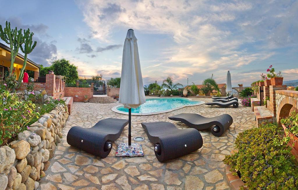 B&B La Collina Felice Pellaro Kültér fotó