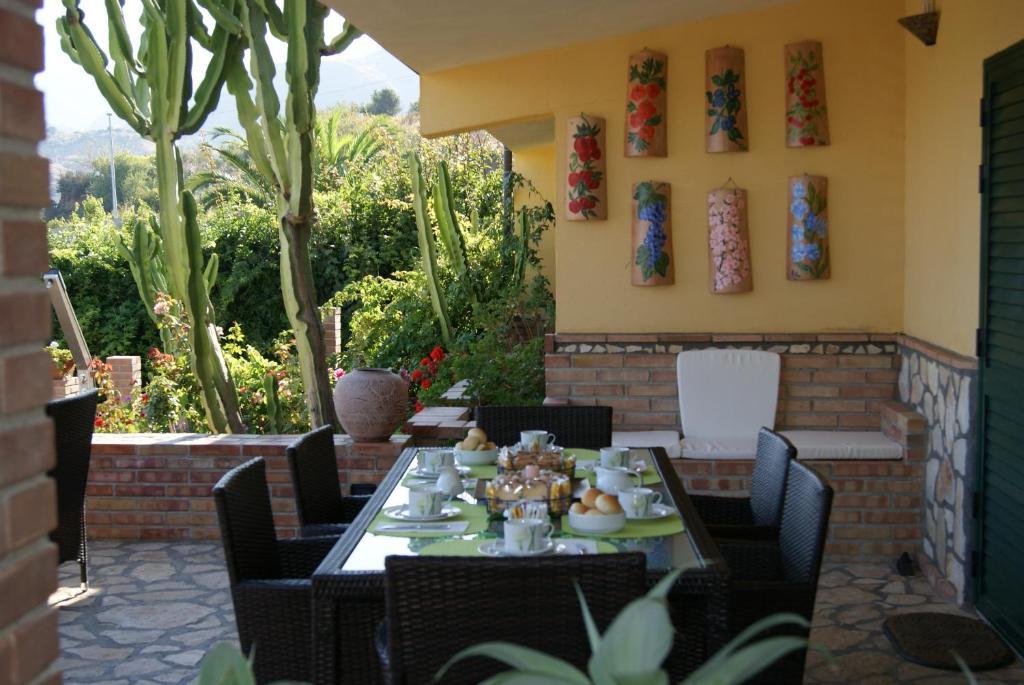 B&B La Collina Felice Pellaro Kültér fotó